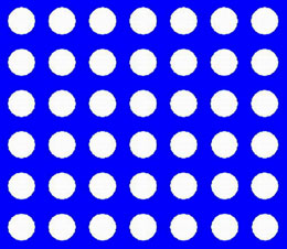 彩涂冲孔铝板